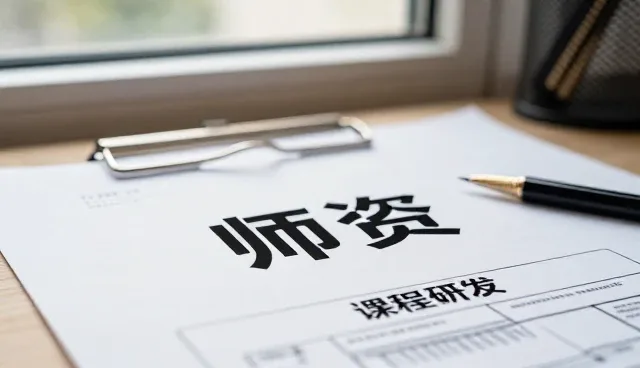 教学目标导向下的师资培训流程优化实践